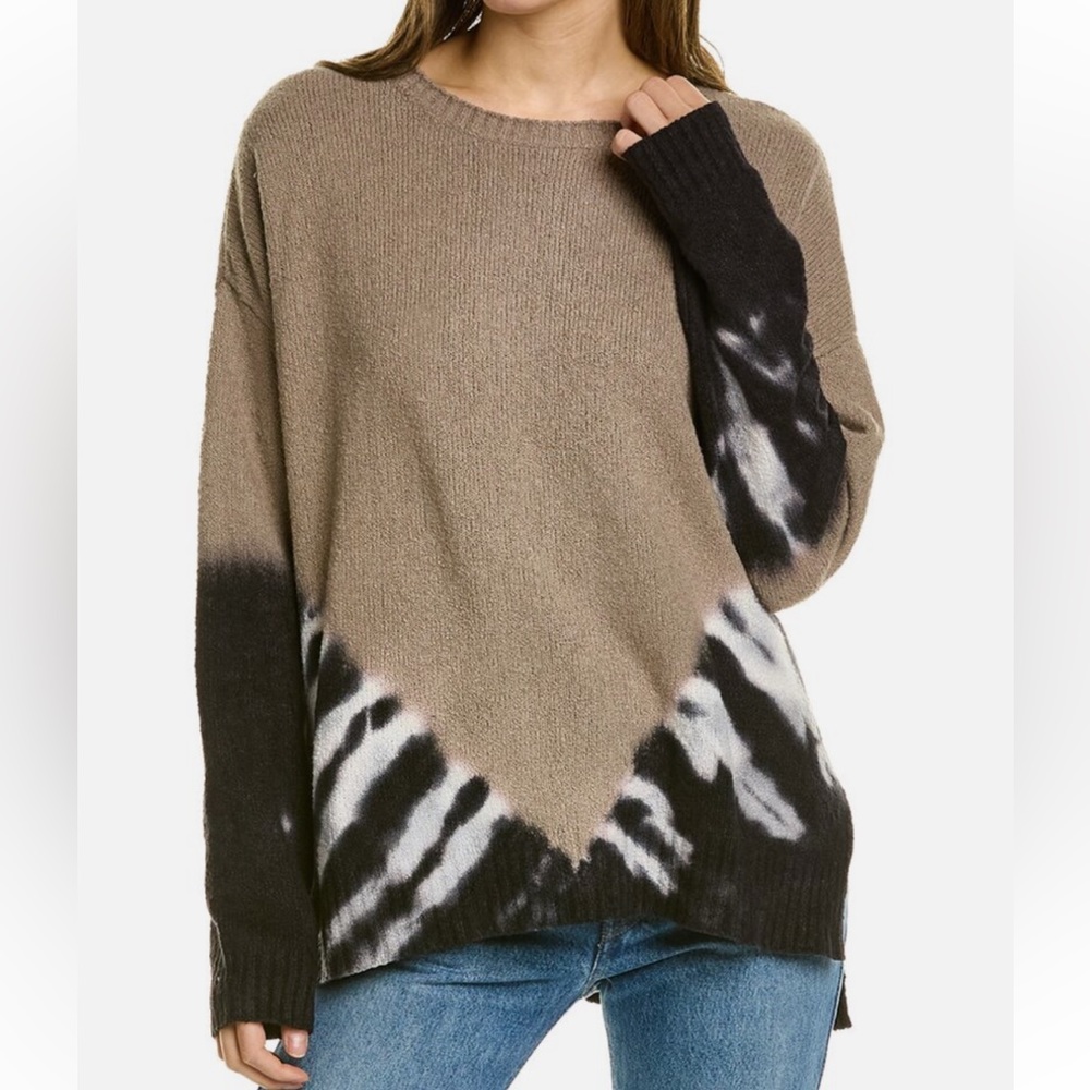 Electric and Rose Lilith Tie Dye Sweater